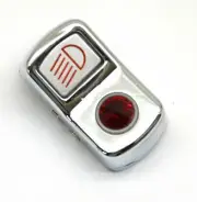 UP Rocker Switch Actuator Cover Head Light for Peterbilt 2006+ Red Jewel #45135