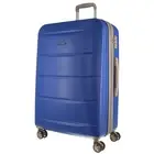 Pierre Cardin Hard Shell Hardshell Spinner Suitcase Luggage Bag 54cm 49L Blue