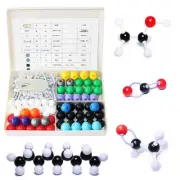 Chemistry Molecular Model Kit (239 Pieces), Student or Teacher Set for Organi...
