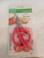 Brand New Progressive Prepworks Seafood Scissors (Works Great)