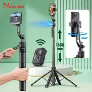 FANGTUOSI Selfie Stick Gimbal Stabilizer For Smartphone With Bluetooth Remote In