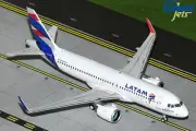 G2LAN1313 GeminiJets A320neo 1/200 Model CC-BHG LATAM Airlines