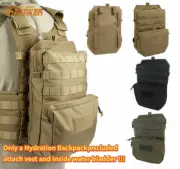3L Molle Hydration Water Reservoir Bag Assault Backpack Pouch Pack For JPC SPC