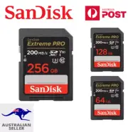 SD cards SanDisk Extreme Pro 32GB 64GB Class10 SD Extreme HD Camera Memory Card