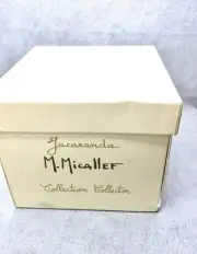 MICALLEF Jacaranda Limited Edition Crystal Collector Edition EDP 50 ML RARE