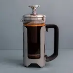 《LA CAFETIERE》法式濾壓壺(銀850ML) | 泡茶器 冷泡壺 沖茶器 法壓壺 咖啡壺 奶泡杯