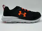UNDER ARMOUR UA CHARGED ASSERT 9 MARBLE MEN SZ 10.5 RUN SHOES BLACK 3024852-002