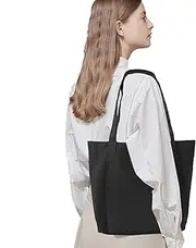 Yoga Bag for Women - Durable Tote Bag for Fitness or Yoga, Functional Bag for All Workout Gear Holders with Straps | Yoga Mat Carrier with Multiple Pockets, Lightweight Canvas Gym Bag for Travel