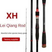 1.8m Spinning Casting Fishing Rod 2 Sections XH Super Hard Power Lure Weight