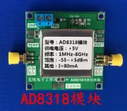 AD8318 1-8000MHz RF Power Meter Logarithmic Detector Controller for Amplifier