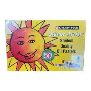 Sakura Cray-Pas Junior Artist Oil Pastels, Assorted Colors, TWO Set of 50