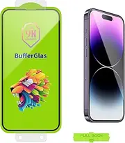 BEWZI Buffer glass for iphone 14 pro max screen protector Drop-resistant Anti-scratch HD clear screen buffer tempered glass compatible with iPhone14 pro max 6.7 inch screen protection