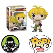 The Seven Deadly Sins - Meliodas in Demon Mode Pop! Vinyl Figure "New"