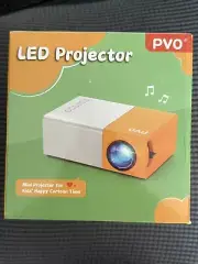 Portable Mini Home Cinema Projector YG300 HD 1080P LED Video Projector Yellow Ne