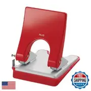 Plus 30-259 Punch, 2 Holes, Force 1/2, Medium, PU-830AC, Red