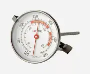 Taylor Candy Jelly Deep Fry THERMOMETER upto 400 Deg Instant Read Pan Clip 5911N