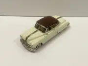 1/43 1950 Pontiac hardtop Rust/Ivory MC-47 Motor City USA Handmade