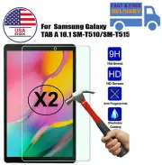 2-Pack Tempered Glass Protector For Samsung Galaxy Tab A 10.1 2019 T510 / T515