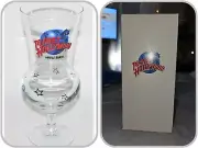 NEW Planet Hollywood Myrtle Beach Glass Collectible Tumbler With Box