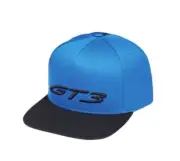Porsche GT3 Baseball Cap Blue Black Flat Peak Drivers Selection