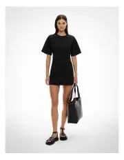 [Witchery] Ponte Tee Dress in Black