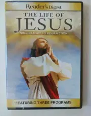 THE LIFE OF JESUS ~ (DVD) ~ Mark Zeller Michael Carroll NEW ~ READER'S DIGEST