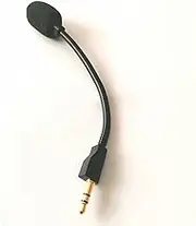 Replacement MIC Boom for Logitech PRO/PRO X Gaming Headset (Black)