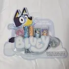 Bluey Kids 6 Piece Lip Gloss Set Cruelty Free Assorted