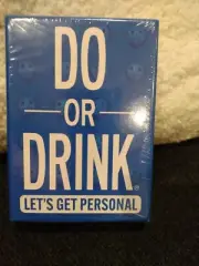 Do or Drink Let's Get Personal Adult Party Drinking Game Conversation Cards