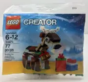 New Sealed Lego Creator 30474 Holiday Christmas Reindeer Polybag