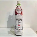 韓國石榴醋1罐加CHEERS氣泡水9罐