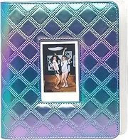 [LAYOMI] 288 Pockets Photo Album for Fujifilm Instax Mini 11 12 40 90 Evo Liplay Instant Camera, Photo Album for Polaroid Kodak HP Zink 2x3" Photo (Pearly Blue Violet)