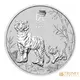 【TRUNEY貴金屬】2022澳洲虎年紀念性銀幣1盎司/英國女王紀念幣 / 約 8.294台錢