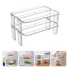2pcs Leftover Storage Shelf Cabinet Spice Organizer Kitchen Spice Rack