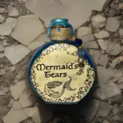 Apothecary Decor-Mermaid’s Tears Potion Bottle