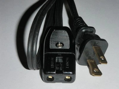 Power Cord for West Bend Coffee Percolator Models 51000 51008 (2pin 36")