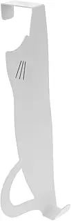 SEWOART Door Hanger Rack Cubicle Hooks Iron Over Door Hanger Organize Bathroom Kitchen