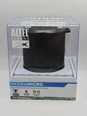 Altec Lansing HydraMicro Waterproof Bluetooth Speaker IMW1020-BLK