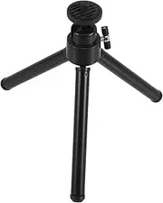 Adjustable Mini Tripod for Smartphones Portable Selfie Stick with Light for Live Streaming and Video Recording Compact and Lightweight Design for Easy Travel
