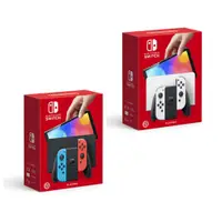 在飛比找蝦皮購物優惠-任天堂 Nintendo Switch OLED 白色 紅藍