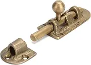 Door Bolts, Sliding Lock Sliding Bolts, Durable Vintage Brass Door Latch Anti‑Corrosion for Home Office