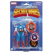 Marvel Legends Series: Secret Wars - Captain America Figure