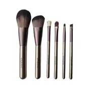 MissLady - Set Of 6 Make Up Brushes A - 6pcs/set - Grape