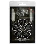 Opeth The Last Will And Testament Tri Tip Guitar Pick Official Album Picks Set