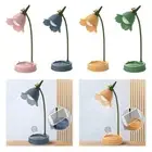 Flower LED Desk Light Bedside Lamp for Kids Touch Sensor Eye Protection