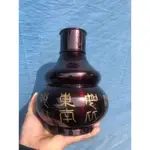 「壺氣滿堂」早期錫製葫蘆茶葉罐 福如東海 壽比南山 近全新