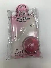 Revlon Street Wear Double Scoop Lip Gloss + Glitter PinkalicIious New