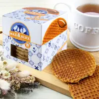 在飛比找momo購物網優惠-即期品【Stroopwafel 荷蘭史翠普】焦糖煎餅250g