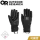 【Outdoor Research 美國 女 防風透氣保暖觸控手套《黑》】300544/保暖手套/機車手套/防滑手套