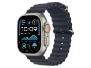 Apple Watch Ultra 2 GPS + Cellular 49mm Titanium Smart Watch Navy Band Japan New